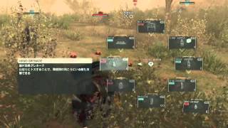 MGS5TPP 16 売国の車列 スカルズを無傷撃破＋車両無傷回収＋戦闘態勢ゼロ