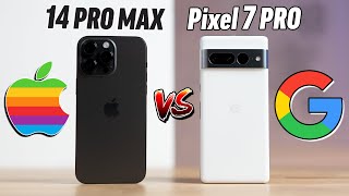 iPhone 14 Pro Max vs Pixel 7 Pro - ULTIMATE Comparison!