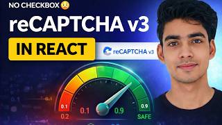 How to Add Google reCAPTCHA v3 in React JS | Node.js Backend Score Verification in v3