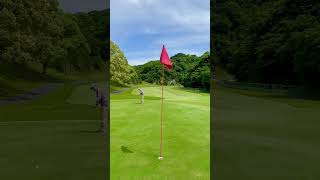 パットは決断したら迷わず打つことです🙂#ゴルフ #パッティング#golf #pga