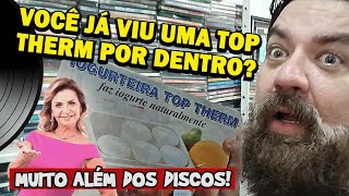 FOMOS GARIMPAR DISCO DE VINIL e ENCONTRAMOS até a TOP THERM da ARACY! DV 411