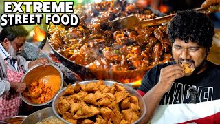 Eating Street Food of Mysore Until I get FOOD POISONING 😱 | Mysore Ep-3 | Foodie Prabu