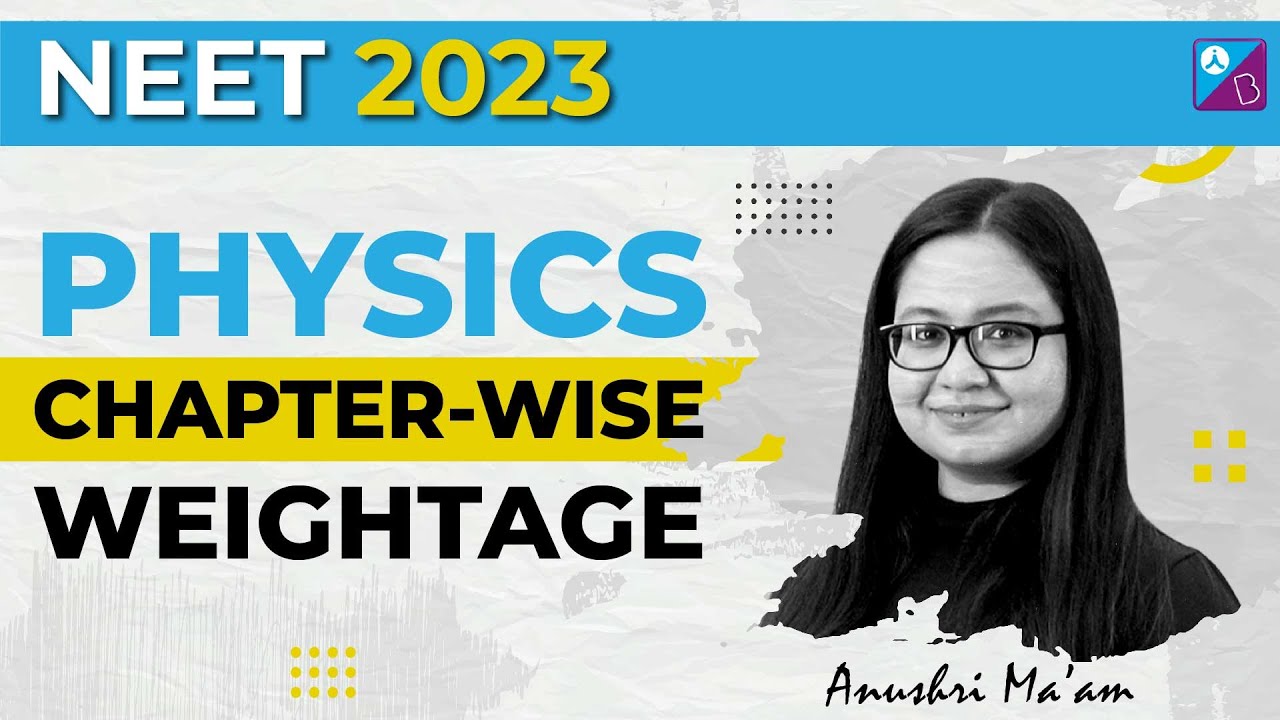 NEET 2023 Exam - Chapter Wise Weightage & Important Topics For NEET ...