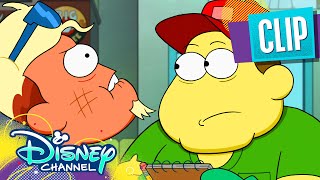 Forgiveness is More Than Saying Sorry | Big City Greens | Disney Channel