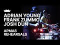 Adrian Young / Frank Zummo / Josh Dun: APMAs Rehearsal | Remo