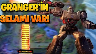 BİRKAÇ MERMİNİN ÇÖZEMEYECEĞİ SORUN YOKTUR! 🔫 - GRANGER - Mobile Legends