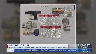 2 alleged fentanyl dealers arrested in East Bakersfield operation