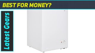 HOMCOM Compact Chest Freezer 3.5 Cubic Feet: Your Ultimate Freezing Solution