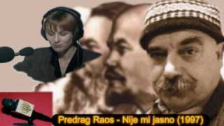 Predrag Raos - Nije mi jasno (1997) R101