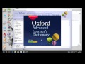 How to install Oxford Advanced Dictionary 9th Edition NEW 2016 How to install Oxford Advanced Dictionary 9th Edition NEW 2016