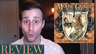Mouse Guard | Series Review