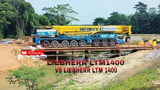 LIEBHERR LTM 1400 VS LTM 1400