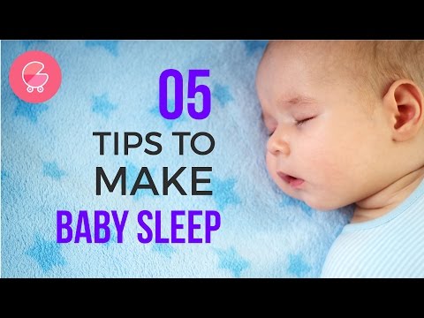 5 Tips to Make Baby Sleep All Night | Babygogo 5 Tips to Make Baby Sleep All Night | Babygogo