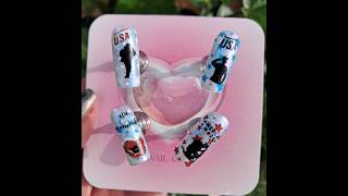 Memorial Nail Design- Thank You!