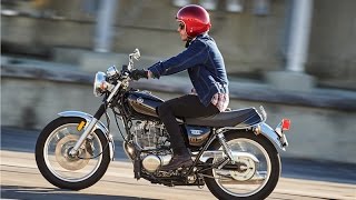 2016 Yamaha SR400