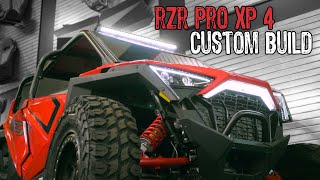 POLARIS RZR PRO XP 4 Premium // CUSTOM BUILD