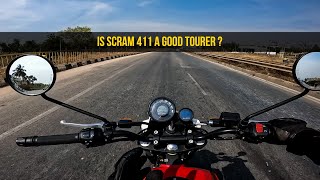 Royal Enfield Scram 411 - Touring Review