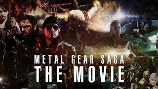 Metal Gear SAGA - THE MOVIE (All games in 12 hours)