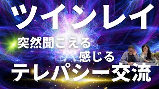 ツインレイのテレパシーってこんな感じ💏 時々びっくりするよ😲