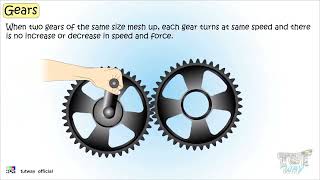 Gears | Characteristics of Gears | Gearing Up | Gearing Down | Mechanical Engineering | Science