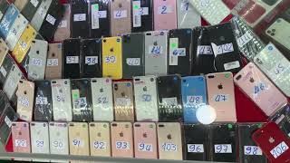 ដាក់ដេញថ្លៃ iPhone ជាង 200គ្រឿង​ ចូលស្តុកថ្មី តម្លៃ​ល្អជូន