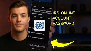 How To Reset IRS Online Account Password Step By Step 2026 (EASY GUIDE)
