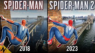 Spider-Man 2 [PS5] vs Spider-Man Remastered [PS5] | Direct Comparison
