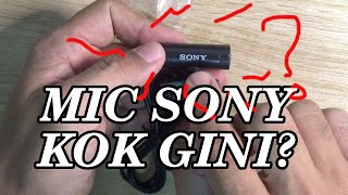 COBAIN MIC SONY MURAH PX333, ASLI ATAU KW NIH???