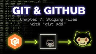 Git - Staging Files with "Git add" (Chapter 7)