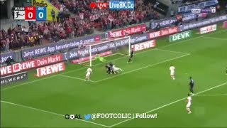 FC Köln - Hertha Berlin 1:1 Tousar Goal Bundesliga