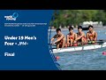 2024 World Rowing Under 19 Championships - Under 19 Men's Four - A-Final