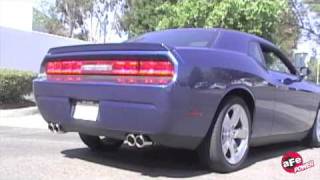 aFe POWER 2009 Dodge Challenger Exhaust Dyno