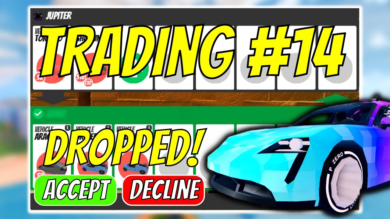 INSANE CHANGES! Jailbreak Trading Montage #14 (Roblox Jailbreak) - YouTube