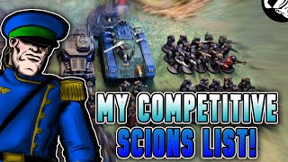 My COMPETITIVE Pure Scions Army! | Tournament Before Action Report | Warhammer 40,000