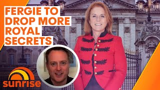 Sarah Ferguson could be about to drop more royal bombshells, including Harry & Meghan secrets
