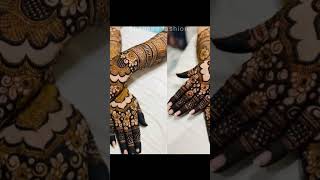 Bridal henna design 2024 💖😍 #bridalmehndi #viral #shorts #2024 #mostviewed