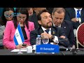 celac presidente argentino acusa a derecha