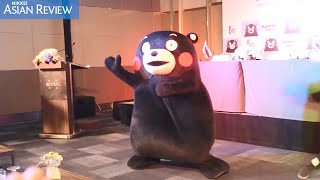 Kumamon, Japan’s billion-dollar bear, ventures abroad