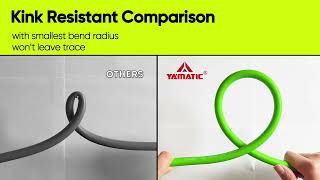 Best Pressure Washer Hoses: YAMATIC VS another brand | Kink Free Power Washer Hoses for Car Wash
