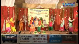 Gidha Miss Canada Punjaban Vancouver 2012 Famous Popular Latest New Gidha Boliyan