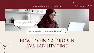 How to Find a Drop-In Availability Time Through EAB Navigate