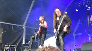 Týr - 01 - Blood Of Heroes, Live at Vagos Metal Fest 2019, 2019-08-09