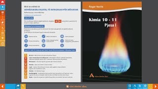 Libri digjital - Kimia 10 - 11 Pjesa e parë