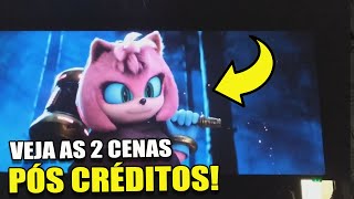 VEJA AS 2 CENAS PÓS CRÉDITOS DE SONIC 3