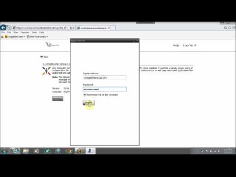 Outlook Setup using Single Sign On Outlook Setup using Single Sign On