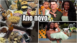 FOI UM ANO MUITO DIFÍCIL | VLOG DO NOSSO RÉVEILLON