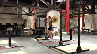 20 Rep Back Squat @ 147kg (324lb)