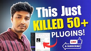 Replace 50+ WordPress Plugins With Just ONE Tool! (100% Free & Powerful)