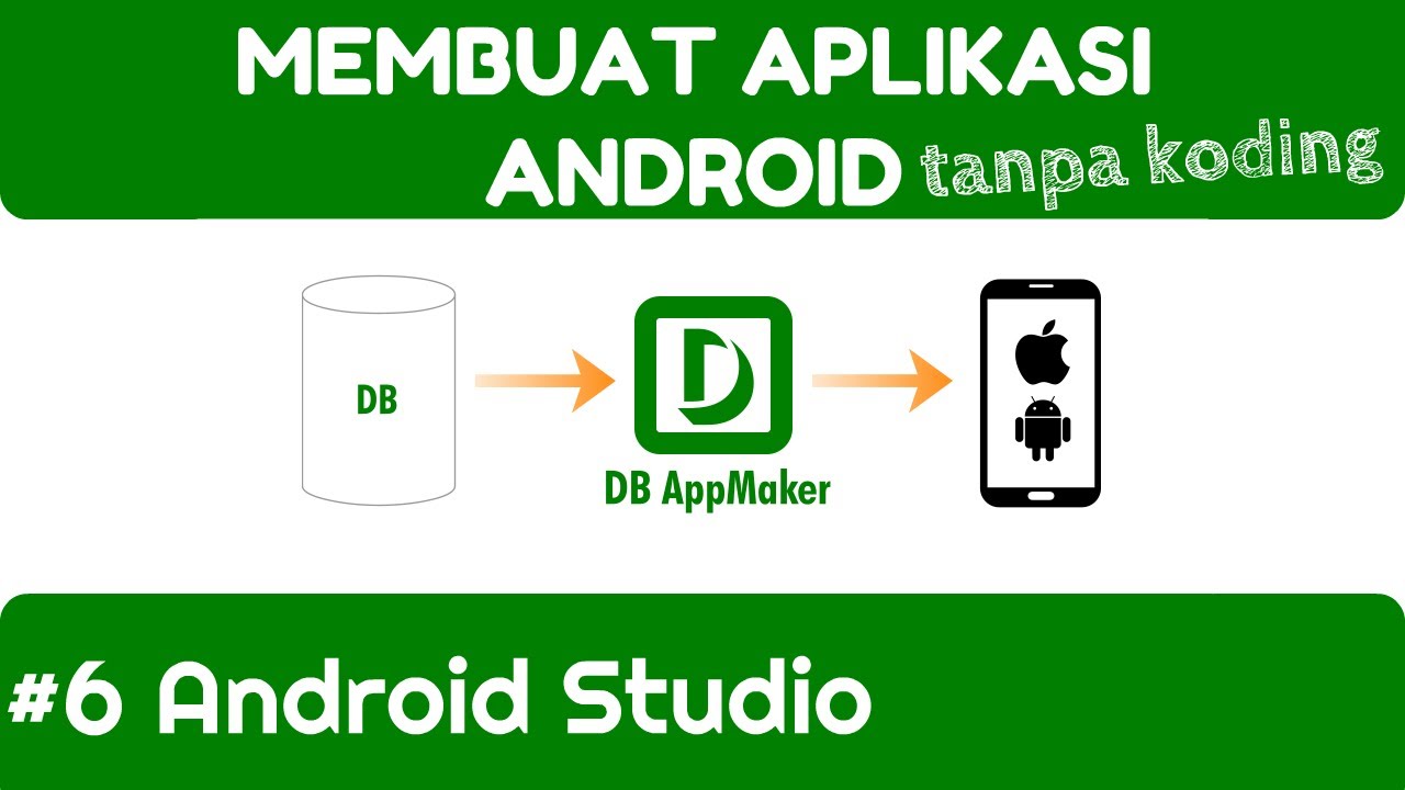 Cara Membuat Aplikasi Android TANPA KODING - #6 Download Dan Install ...