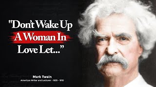 36 Quotes from MARK TWAIN that are worth listening to! | Life Changing Quotes